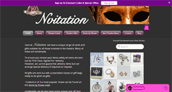 Desktop Screenshot of nvitation.co.uk